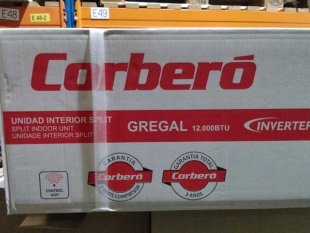 Corbero - airconditioning binnen unit - afbeelding 2 van  4
