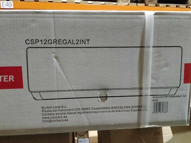 Corbero - airconditioning binnen unit - afbeelding 3 van  4
