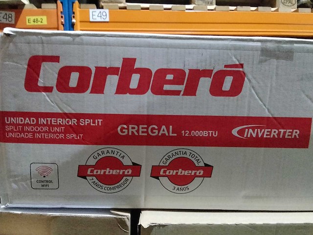 Corbero - airconditioning binnen unit - afbeelding 2 van  4