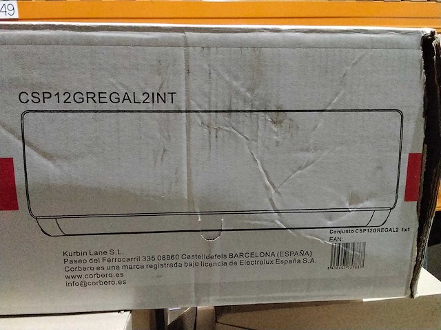 Corbero - airconditioning binnen unit - afbeelding 3 van  4