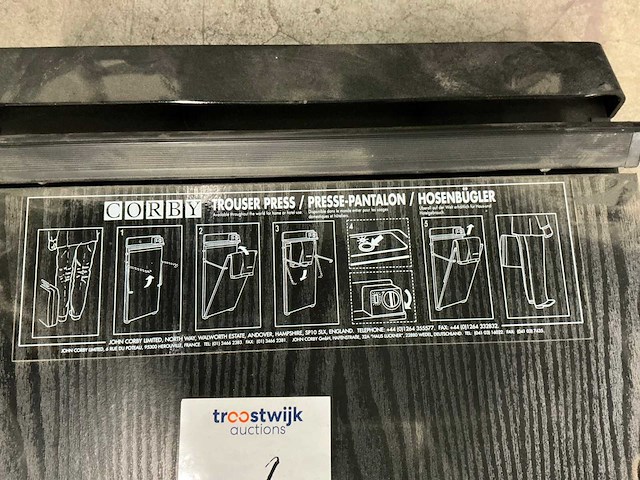 Corby 3300 broekpers - afbeelding 5 van  7