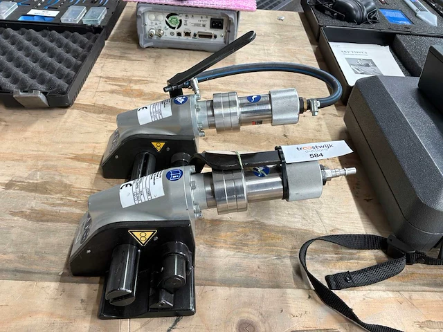 Cordatrap bv ct50pn pneumatische strapper (2x) - afbeelding 2 van  9