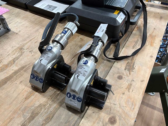 Cordatrap bv ct50pn pneumatische strapper (2x) - afbeelding 1 van  8