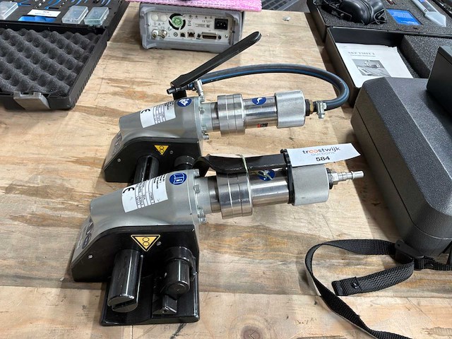 Cordatrap bv ct50pn pneumatische strapper (2x) - afbeelding 2 van  8