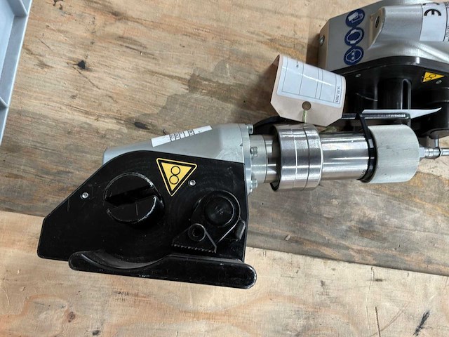 Cordatrap bv ct50pn pneumatische strapper (2x) - afbeelding 6 van  8