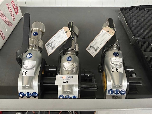 Cordatrap ct50pn pneumatische strapper (3x) - afbeelding 1 van  3