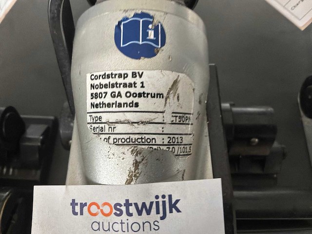 Cordatrap ct50pn pneumatische strapper (3x) - afbeelding 3 van  3