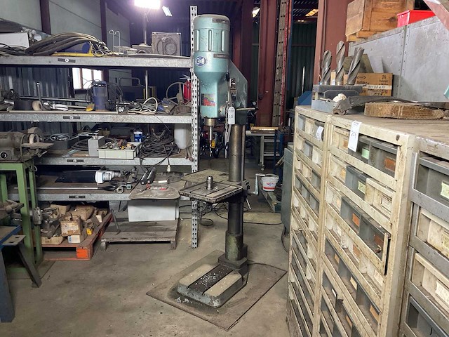 Cordia s-30 kolomboormachine - afbeelding 1 van  8