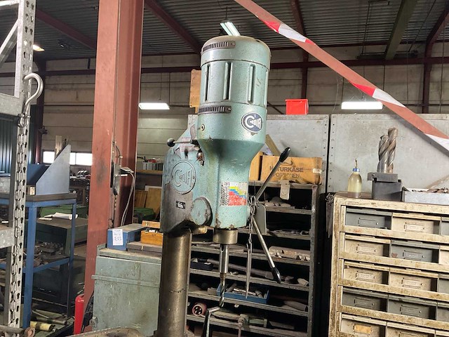 Cordia s-30 kolomboormachine - afbeelding 3 van  8