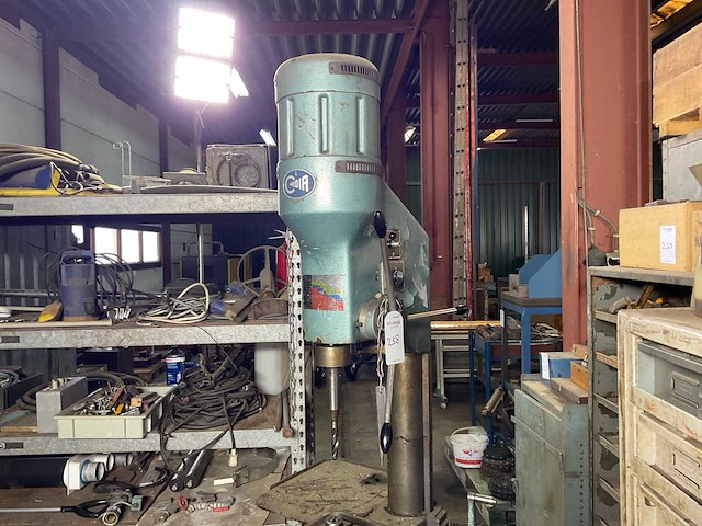 Cordia s-30 kolomboormachine - afbeelding 4 van  8