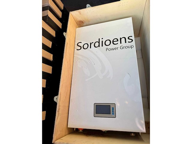 Cordioens powergoup - thuisbatterij + 30 zonnepanelen - afbeelding 1 van  15