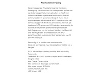 Cordioens powergoup - thuisbatterij + 30 zonnepanelen - afbeelding 9 van  15