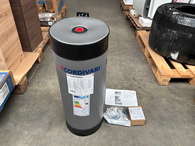 Cordivari buffertank - 25 ltr. - afbeelding 1 van  4
