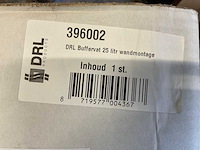 Cordivari drl buffervat 25 liter - wandmontage - afbeelding 3 van  6