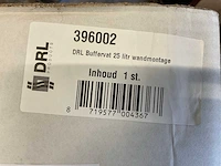 Cordivari drl buffervat 25 liter - wandmontage - afbeelding 3 van  6