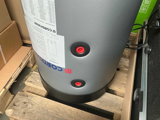 Cordivari volano bs gbf 100 boiler - afbeelding 2 van  2