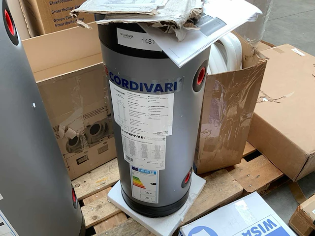 Cordivari volano up gbf25 buffer tank - afbeelding 1 van  6