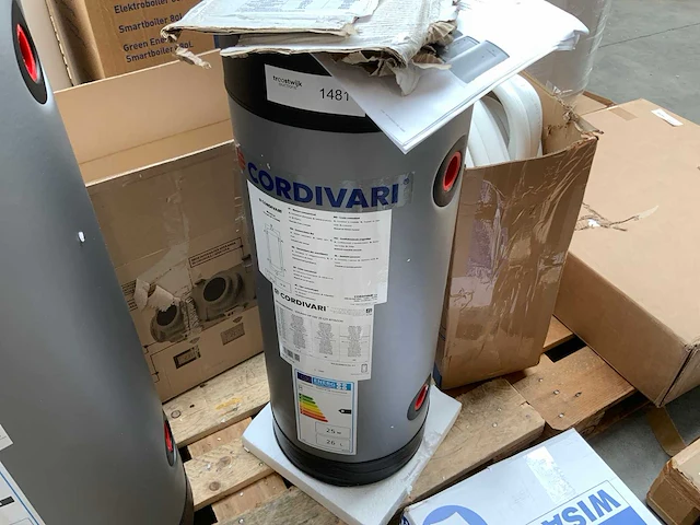 Cordivari volano up gbf25 buffer tank - afbeelding 2 van  6