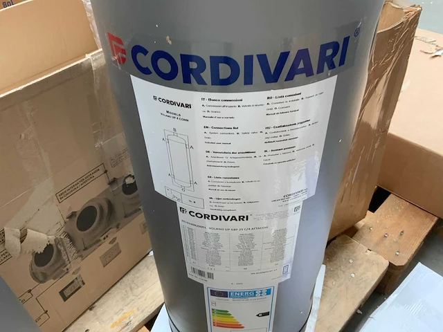Cordivari volano up gbf25 buffer tank - afbeelding 4 van  6
