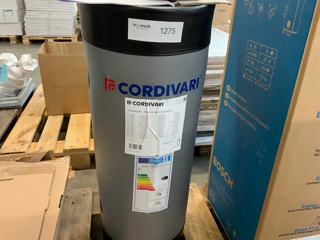Cordivari volano upgbf25 buffer tank - afbeelding 2 van  5