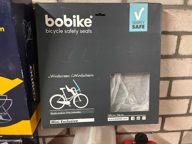 Cordo / bobike / thule voordrager, windscherm en jerrycans (7x) - afbeelding 2 van  5