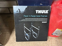 Cordo / bobike / thule voordrager, windscherm en jerrycans (7x) - afbeelding 3 van  5