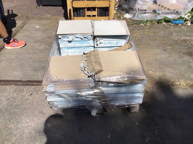 Cordomus - beige - 40x40 - 9,2m2 - wandtegel - afbeelding 4 van  6
