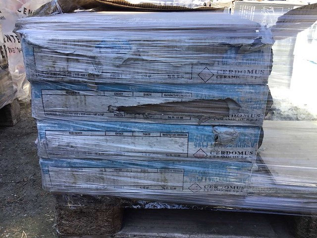 Cordomus - beige - 40x40 - 9,2m2 - wandtegel - afbeelding 6 van  6