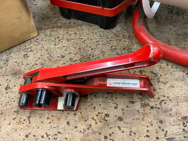 Cordstrap bandhaspel en spanner - afbeelding 2 van  4