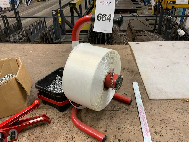 Cordstrap bandhaspel en spanner - afbeelding 3 van  4