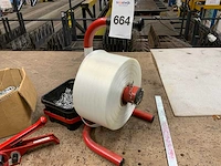 Cordstrap bandhaspel en spanner - afbeelding 3 van  4