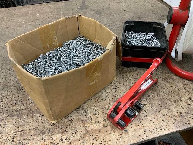 Cordstrap bandhaspel en spanner - afbeelding 4 van  4