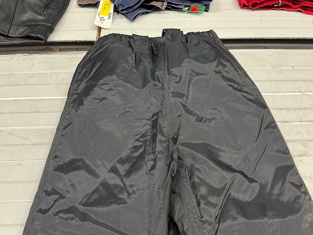 Cordura, mqp regen motorbroek s,l (2x) - afbeelding 2 van  6