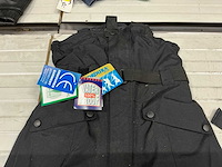 Cordura, mqp regen motorbroek s,l (2x) - afbeelding 4 van  6