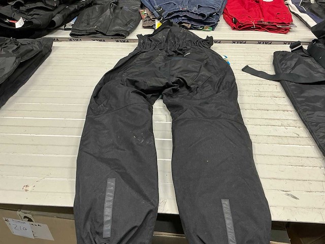 Cordura, mqp regen motorbroek s,l (2x) - afbeelding 5 van  6