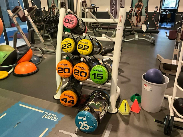 Core bag op rek (8x) - afbeelding 1 van  5