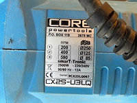 Core powertools cx25-u3lq diamant boormachine - afbeelding 2 van  10