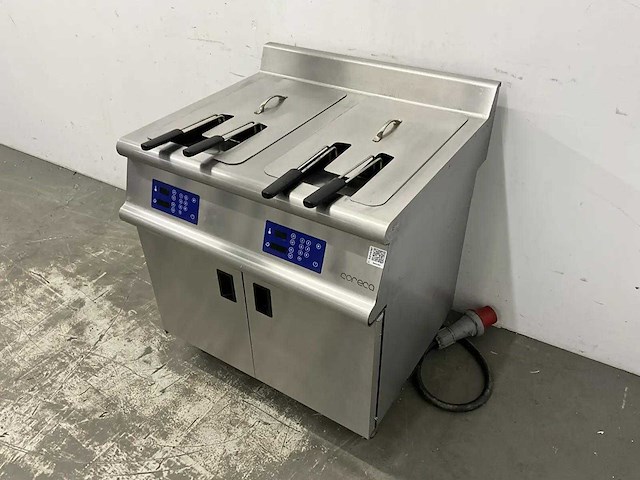 Coreca - umpi0203_d - dubbele friteuse - afbeelding 2 van  10