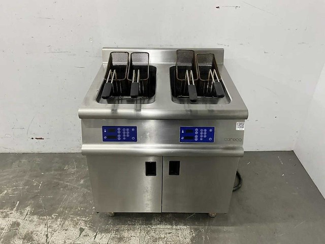 Coreca - umpi0203_d - dubbele friteuse - afbeelding 3 van  10