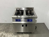 Coreca - umpi0203_d - dubbele friteuse - afbeelding 3 van  10