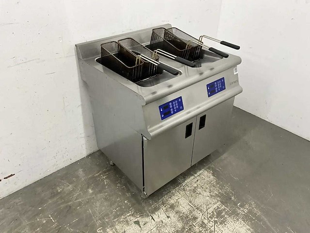 Coreca - umpi0203_d - dubbele friteuse - afbeelding 4 van  10