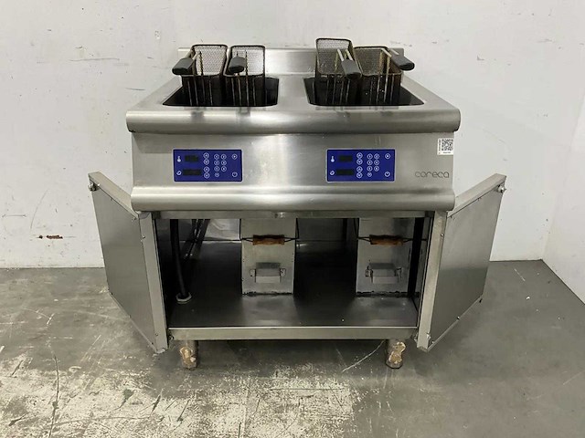 Coreca - umpi0203_d - dubbele friteuse - afbeelding 6 van  10