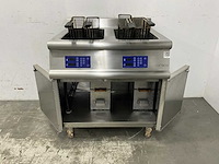 Coreca - umpi0203_d - dubbele friteuse - afbeelding 6 van  10