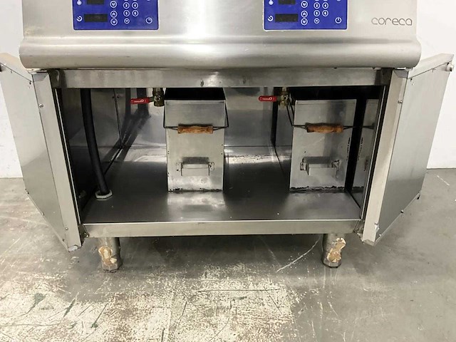 Coreca - umpi0203_d - dubbele friteuse - afbeelding 7 van  10