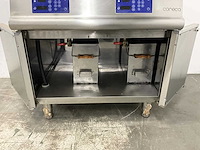 Coreca - umpi0203_d - dubbele friteuse - afbeelding 7 van  10