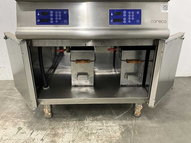Coreca - umpi0203_d - dubbele friteuse - afbeelding 8 van  10