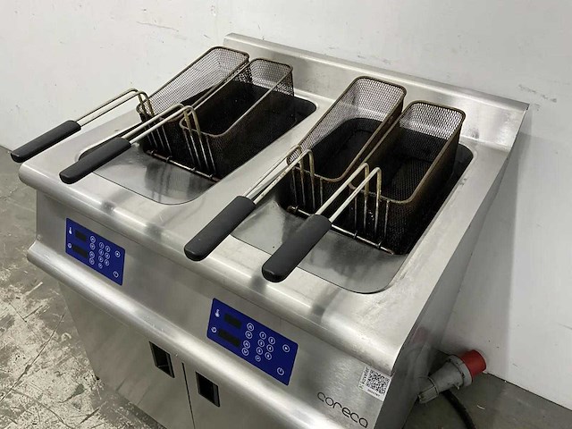 Coreca - umpi0203_d - dubbele friteuse - afbeelding 9 van  10