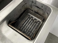 Coreca - umpi0203_d - dubbele friteuse - afbeelding 10 van  10