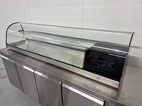 Coreco - bccd-8-i - opzet koelvitrine