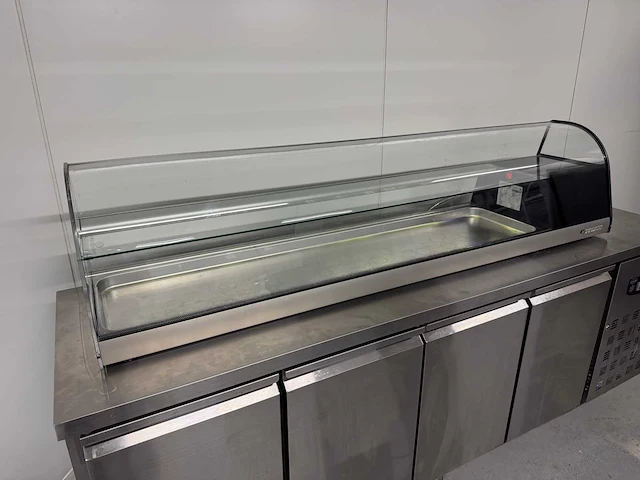 Coreco - bccd-8-i - opzet koelvitrine - afbeelding 3 van  7